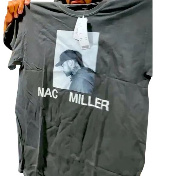 Mac Miller Portrait Tee, Size Medium, New with Tag Sold Out Online - Picture 7 of 8